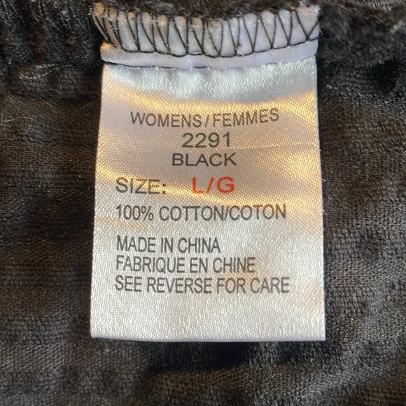 Woolrich black corduroy zip up . Size large - Picture 5 of 5